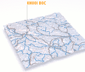 3d view of Bốc Khuổi